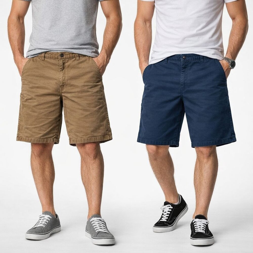 Lot of 2 Dickies Men's Work Shorts Size 40